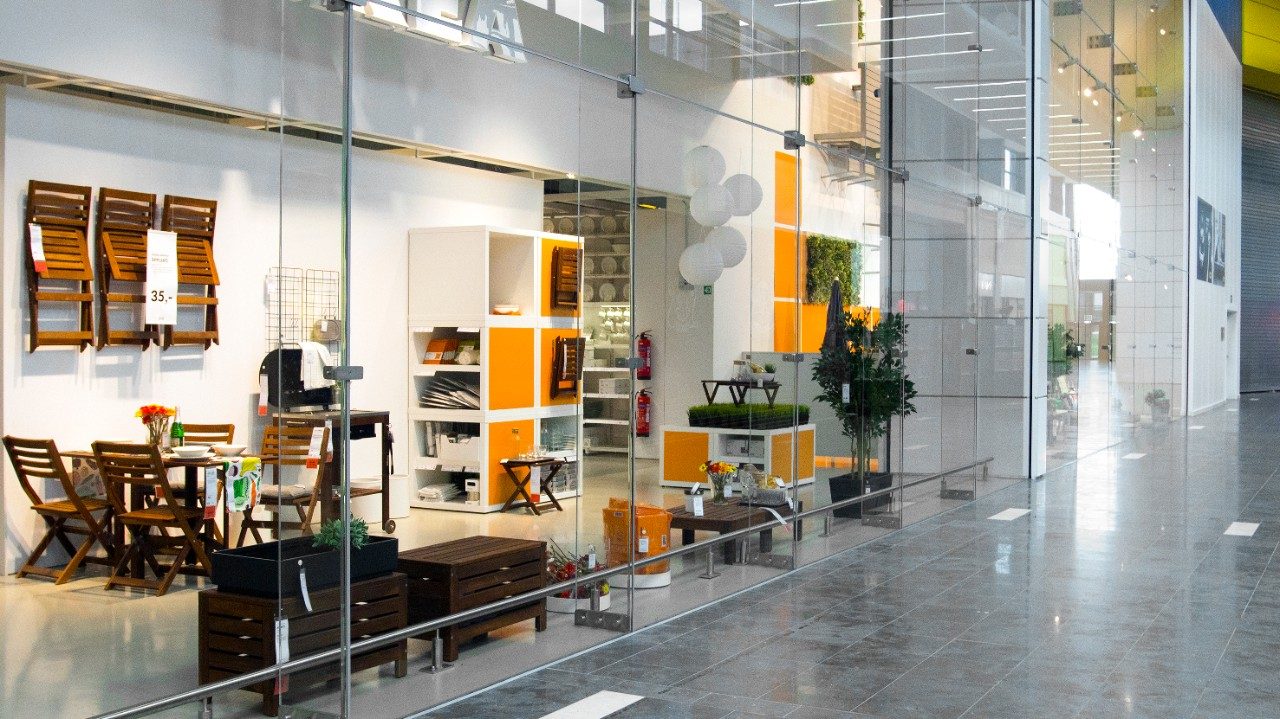 ikea shop front